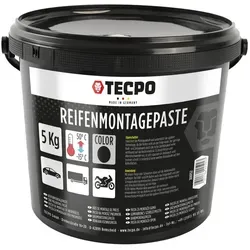 TECPO Reifenmontagepaste schwarz 5 kg