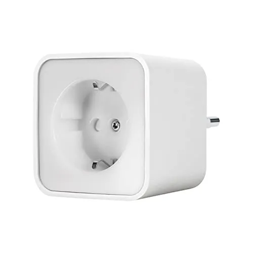 LEDVANCE Smarte Steckdose mit Bluetooth Mesh Technologie und integriertem Nachtlicht zur Einbindung konventioneller Geräte ins Smart Home, steuerbar mit Alexa, Google und Apple, NIGHTLIGHT PLUG,1-Pack