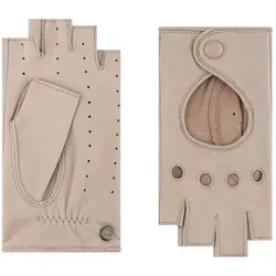Roeckl Florenz Handschuhe aus Leder in Grau - Elegante Roeckl Florenz Handschuhe aus hochwertigem Leder in Grau. Ideal für stilvolle Auftritte und optimalen Tragekomfort.