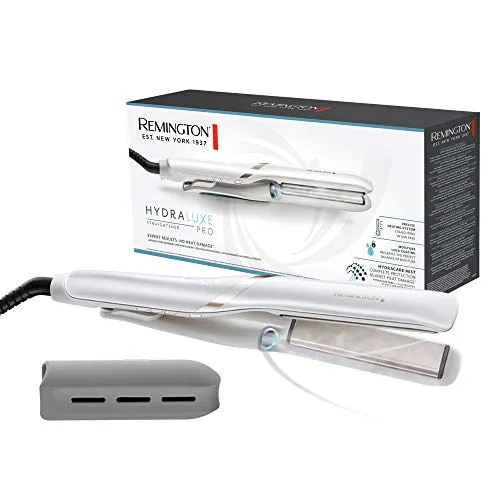 Remington S9001 Glätteisen Hydraluxe Pro - Beauty und Wellness, mit fortschrittlicher Hydraluxe Technologie für gesundes, glänzendes Haar und schnelles Styling.
