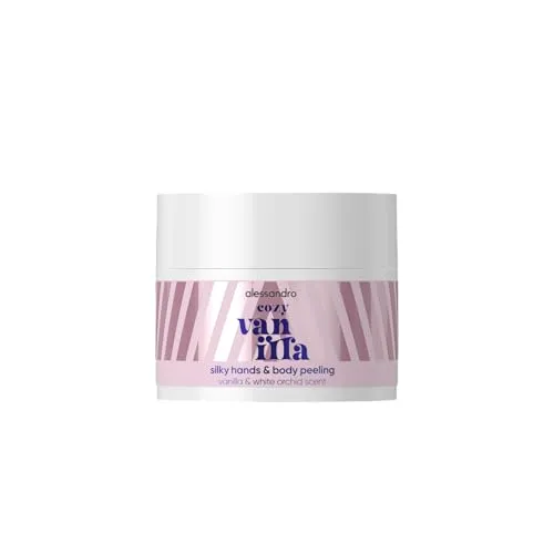 alessandro XMAS - Cozy Vanilla Silky Hands & body peeling 50ml