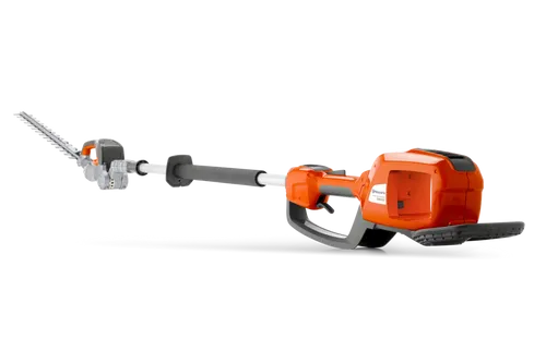 Husqvarna 520iHE3 Akku Heckenschere - Heckenscheren für präzise Schnittarbeiten, mit savE Modus für maximale Laufzeit und ergonomischem Griff für komfortables Arbeiten.