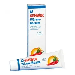 Gehwol Wärme Balsam 75 ml - Arzneimittel zur Förderung der Durchblutung mit Extrakten aus Algen, Paprika und Ingwer, ideal für entspannende Massagen und zur Linderung von Muskelverspannungen.
