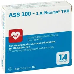 ASS 100-1A Pharma TAH