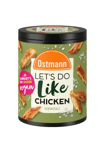 Ostmann Let's Do Like Chicken     Salze & Gewürzsalze 0.090kg 4002674184433
