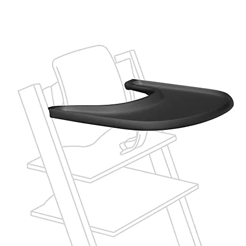 Stokke Hochstuhltablett Tray für Tripp Trapp Stuhl - Praktisches Hochstuhltablett, leicht zu reinigen und ideal für Kinder von 6–36 Monaten. Perfekt für ein angenehmes Essenserlebnis.