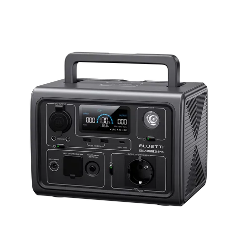 Bluetti AC500 5000W Home Backup - mobile Powerstation für Camper, flexible Steuerung per App und bis zu 18.400Wh Speicherkapazität