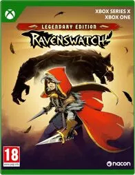 Ravenswatch Legendary Edition - XBSX/XBOne [EU Version] - Spiele für Xbox Series X & S, erlebe dynamisches Koop-Gameplay mit bis zu vier Spielern und besiege Albträume mit einzigartigen Heldenfähigkeiten aus Volksmärchen.