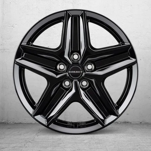 Zoll Felgen Alufelgen Borbet CWZ schwarz glänzend VW Bus T5 T6 T6.1 T7 NEU 18