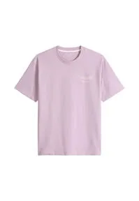Marc O'Polo T-Shirt Loose Fit mit Rückenprint in Lila - Stylisches T-Shirt im Loose Fit mit modernem Rückenprint. Ideal für lässige Outfits und bequemes Tragen. Hergestellt aus 100% Baumwolle für ein angenehmes Tragegefühl.