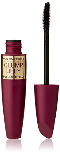 Max Factor Clump Defy Volumising Mascara Schwarz – Langanhaltende Wimperntusche für perfekten Schwung ohne zu verklumpen – 1 x 13 ml