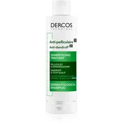 Vichy Dercos Anti-Schuppen-Shampoo Fettiges Haar - Shampoo für fettiges Haar, bekämpft effektiv Schuppen und sorgt für eine gesunde Kopfhaut.