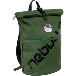 Nebulus Unisex Rucksack COLUMBUS – Laptop- und Reiserucksack, oliv-schwarz - Der vielseitige Rucksack aus 100% Polyester bietet ein gepolstertes Laptopfach und einen stabilen, verstellbaren Klickverschluss. Ideal für den Alltag und Reisen, misst er ca. 40 x 14 x 52 cm und ist in 7 Farben erhältlich.