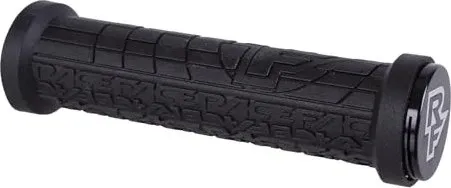 Race Face MTB-Griffe Grippler Lock-On Schwarz - Fahrradgriffe für Mountainbikes mit rutschfester Lock-On-Technologie, bieten optimalen Grip und Komfort für ein sicheres Fahrgefühl.