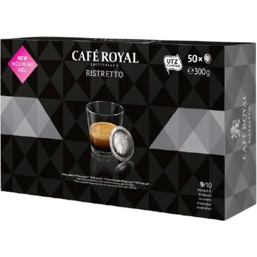 Cafe Royal PADS FÜR NESPRESSO PRO 50STK / CAFERO RISTRETTO 10170937