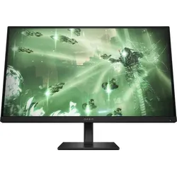 HP OMEN 27qz Gaming Monitor 27 Zoll - Gaming Monitor mit 165 Hz Bildwiederholrate und 1 ms Reaktionszeit für ruckelfreies Spielen. Erleben Sie brillante QHD-Bilder und lebendige Farben mit AMD FreeSync™ Technologie.