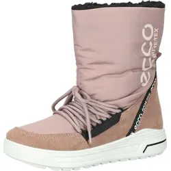ECCO Urban Snowboarder Fashion Boot, Woodrose/Woodrose, 30 EU