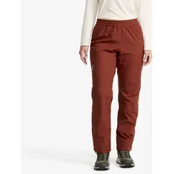 Vector 2L Pants Damen Fired Brick, Größe:L - Damen > Hosen > Regen & Hardshellhosen - Rot