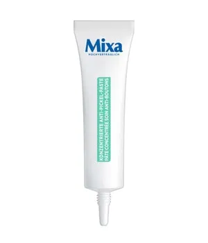 Mixa Anti-Pickel-Paste 15 ml – Effektive Unreinheitenmilderung - Mixa Anti-Pickel-Paste zur gezielten Anwendung bei Unreinheiten. Reduziert sichtbar Pickel ohne auszutrocknen und stärkt die Hautschutzbarriere. Ideal für empfindliche Haut!
