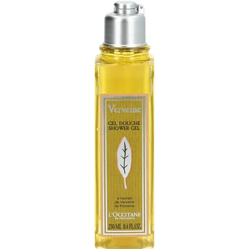 L'OCCITANE Verbene Duschgel 250 ml - Duschgel mit Bio-Verbene-Extrakt für sanfte Reinigung und einen frischen, zitronigen Duft. Erleben Sie die Essenz der Provence in Ihrer täglichen Pflege!