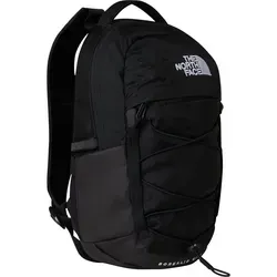 The North Face BOREALIS MINI - Kompakter Tagesrucksack in TNF Black, wasserabweisend und mit Bungee-Kompressionssystem für optimale Ausrüstungssicherung