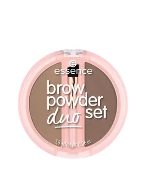 essence brow powder duo set Augenbrauenpuder 2 g Nr. 01 - Light - Gestalte deine Augenbrauen mühelos mit dem essence brow powder duo set! Enthält zwei blendbare Puder für eine natürliche Definition und ein präzises Bürstchen für perfekte Formgebung. Ideal für jeden Anlass!