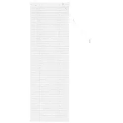 vidaXL Venetianer Jalousie Weiß 150 x 50 cm PVC