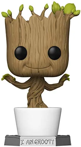 Funko Pop! Marvel: Guardians of The Galaxy - 18" Dancing Groot - Vinyl-Sammelfigur - Geschenkidee - Offizielle Handelswaren - Spielzeug Für Kinder und Erwachsene - Movies Fans