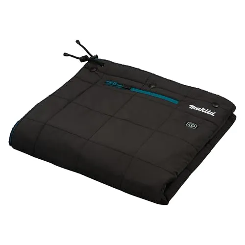 makita DCB200A Heizdecke - 12V, 14.4V, 18V, atmungsaktiv und individuell einstellbare Wärme für gemütliche Abende