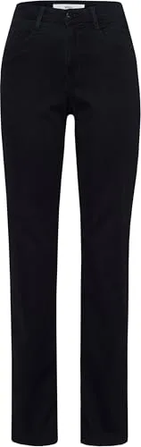 BRAX Style Carola Winter Dream Hose - Elegante Five-Pocket-Hose, hochwertiger Baumwollsatin und nachhaltige Produktion für stilbewusste Damen