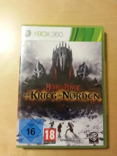 Der Herr der Ringe: Der Krieg im Norden - Action-Rollenspiel - Action-Rollenspiel, erlebe epische Abenteuer im Mittelerde und kämpfe gemeinsam mit Freunden gegen die Dunkelheit.