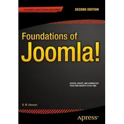 Foundations of Joomla! von Bintu Harwani / Apress / Taschenbuch