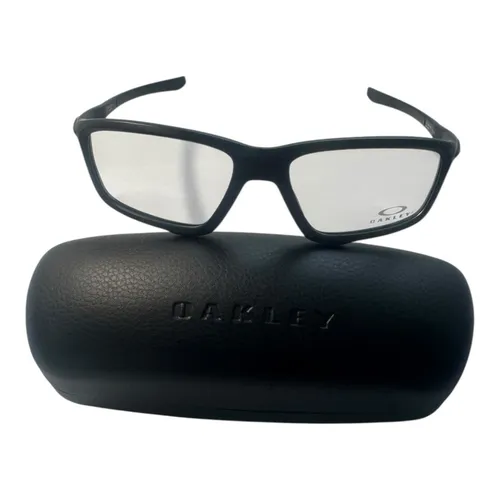 Oakley CROSSLINK ZERO (OX8076 - 807607) Brillenfassung schwarz - Herren Brillenfassung aus O-Matter, leicht und robust, ideal für Sport und Freizeit, mit vollem Rand für optimalen Halt.