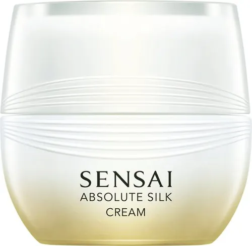 ABSOLUTE SILK Creme 40 ml - Anti-Faltenprodukte, revitalisierende Creme für geschmeidige Haut und sichtbare Faltenreduzierung.
