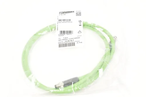 Phoenix Contact - 1423707 - Netzwerkkabel M8 - NBC-M8MSD 1,0m - unbenutzt OVP