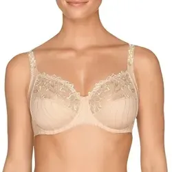 Prima Donna Damen Deauville BH, Beige (Caffe Latte Coal), 90 (Herstellergröße: 105-C) - Eleganter und stützender Büstenhalter mit 3-teiligen Körbchen. Optimale Passform durch elastisches Futter und verstellbare Träger. Ideal für den täglichen Komfort und perfekten Halt.