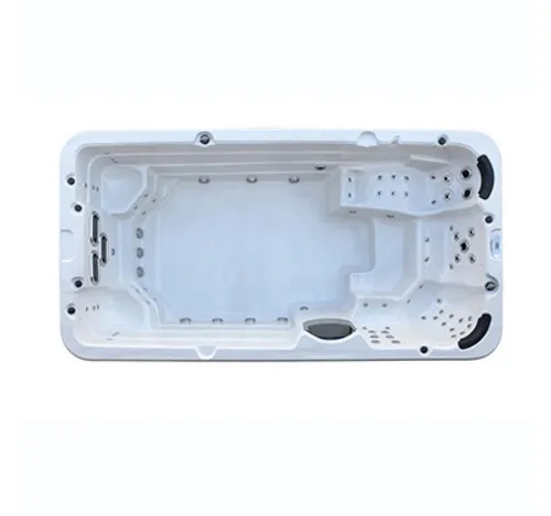 PureHaven Whirlpool Swim Spa 445x230x131 cm für bis zu 8 Personen UV-Wasseraufbereitung