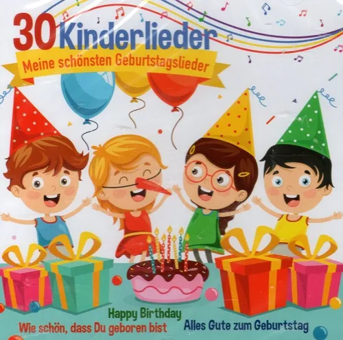 Kinderlieder - Meine schönsten Geburtstagslieder Stars For Discokids, .. [CD] 30