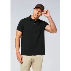 CHIEMSEE Herren Polo Shirt - Klassisches und sportives Poloshirt aus texturierter Piqué-Qualität, ideal zum Wohlfühlen und Kombinieren. Mit kurzer Knopfleiste und dezentem Logo-Print für einen stylishen Look.