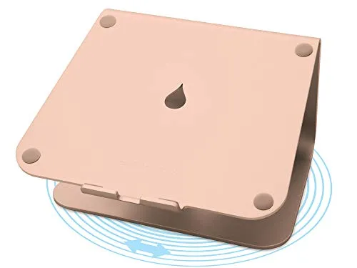 Rain Design mStand360 Schwenkbarer Ständer für MacBook - MacBook Pro - Laptopständer Gold