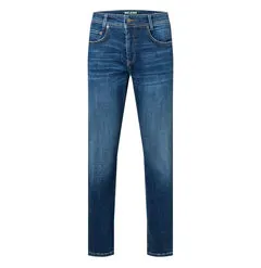 Straight-Jeans MAC "Arne" für Herren, Gr. 33, Länge 34, dunkelblau - Hochwertige Herren-Straight-Jeans von MAC in gepflegter Optik. Mit Stretch für optimalen Tragekomfort und vielseitig kombinierbar für lässige Freizeit-Outfits.
