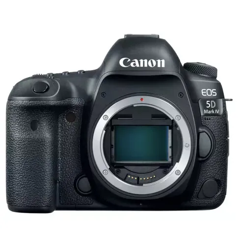 CANON EOS 5D MARK IV - 30,4 Megapixel Spiegelreflexkamera mit Touchscreen, WLAN und herausragender Low-Light-Performance für beeindruckende Aufnahmen bei jedem Licht