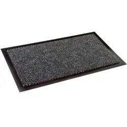 ASTRA SAPHIR Türmatte, 60 x 90 cm 617055040  , Farbe: grau-meliert
