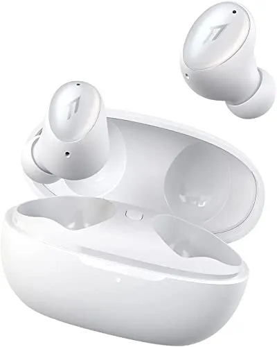 1MORE ColorBuds 2 Bluetooth In-Ear Headphones, White - Kopfhörer mit ANC-Modi für exzellente Geräuschunterdrückung, 24 Stunden Akkulaufzeit und IPX5-Wasserbeständigkeit für unbeschwerten Musikgenuss.