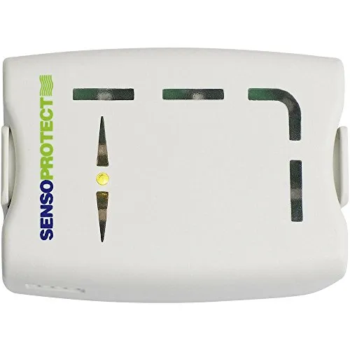 Schimmelwächter Hygrometer SensoProtect Standard - Feuchtigkeitsmessgerät mit intelligenter Doppel-Sensor-Technologie für effektiven Schimmelschutz. Ampelanzeige zeigt Luftfeuchtigkeit an und ermöglicht rechtzeitige Prävention.