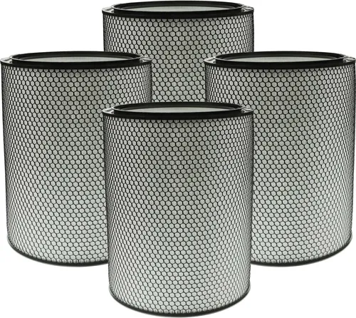 vhbw 4x HEPA 13 Filter kompatibel mit Dyson Purifier Big+Quiet Formaldehyde BP04 Luftreiniger - Ersatz-Filter