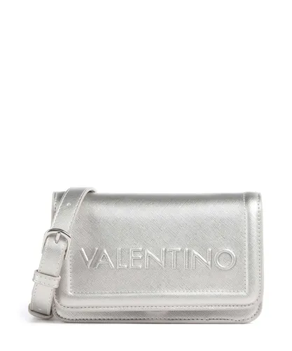 Valentino Bags Pandia Re Umhängetasche - Damen | Silber - Elegante Umhängetasche aus hochwertigem Lederimitat in Silber. Ideal für den täglichen Einsatz und stilvoller Begleiter für jede Gelegenheit.