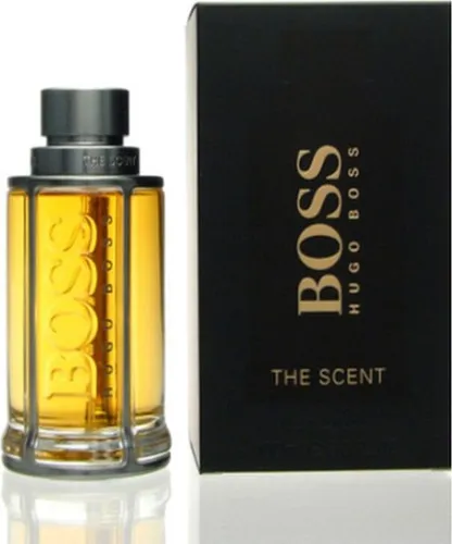 HUGO BOSS BOSS The Scent For Him Eau de Toilette 100 ml - Eau de Toilette mit intensiven Kontrasten, vereint würzige Ingwerfrische und sinnliche Ledernoten für unwiderstehliche Anziehungskraft. Nachfüllbar und im eleganten Flakon gestaltet.