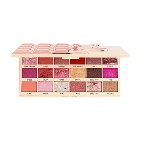 Palette chocolate marble rose gold