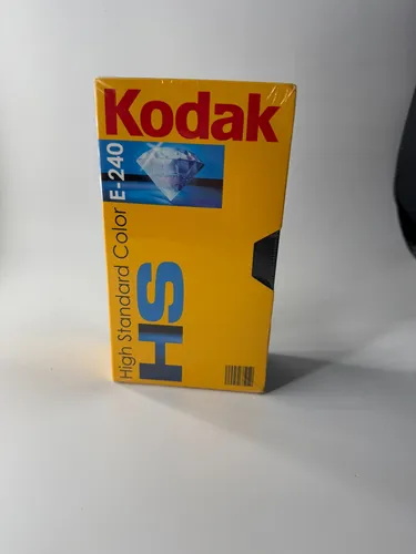 2x KODAK High Standard Color E-240 HS Video Casette VHS Videokassette Neu & OVP
